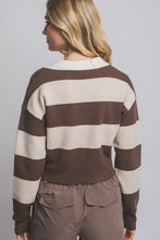 Game Day Rugby Top - Brown