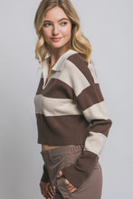 Game Day Rugby Top - Brown