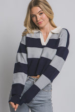 Game Day Rugby Top - Navy