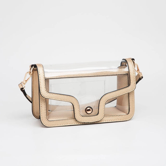 Game Day Stadium Bag - Gold