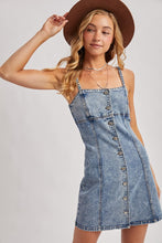 Georgia Button Down Denim Dress
