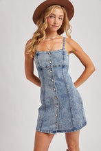 Georgia Button Down Denim Dress