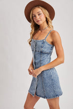 Georgia Button Down Denim Dress