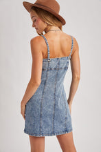 Georgia Button Down Denim Dress