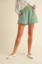 Castaway Gingham Shorts