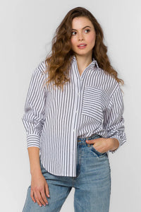 Gio Shimmer Buttondown