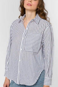 Gio Shimmer Buttondown