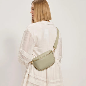 Gizelle Belt Bag - Sage