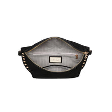 Gizelle Belt Bag - Black Suede
