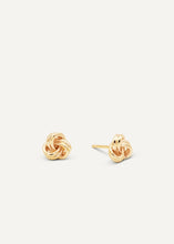 Petite Gold Knot Earrings