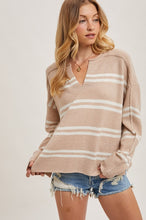 Good Days Notch Neck Pullover