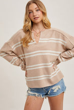 Good Days Notch Neck Pullover