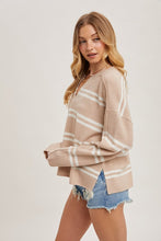 Good Days Notch Neck Pullover