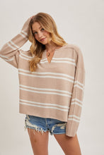 Good Days Notch Neck Pullover