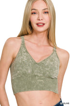 Good Form Cross Back Brami - Olive