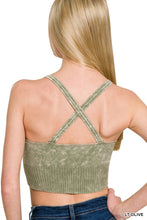 Good Form Cross Back Brami - Olive