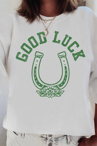 Good Luck Horseshoe Sweatshirt