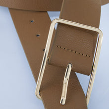 Gretchen Belt - Cognac/Gold