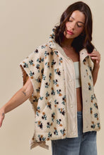 Happenstance Floral Fleece Vest
