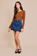 Haven Long Sleeve Bodysuit - Chestnut