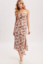 Hayley Strapless Dress