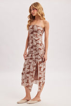Hayley Strapless Dress