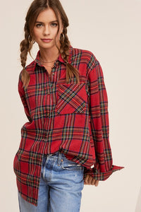 Haywire Flannel - Red