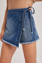 Hell Of A View Denim Skort