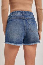 Hell Of A View Denim Skort