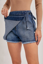 Hell Of A View Denim Skort
