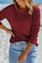 Hey Sugar Long Sleeve - Dark Cherry
