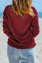 Hey Sugar Long Sleeve - Dark Cherry
