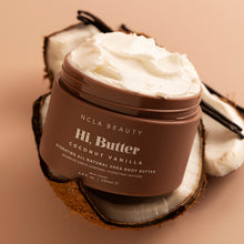 Hi, Butter All Natural Shea Body Butter - Coconut Vanilla