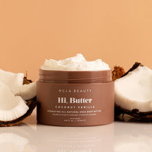 Hi, Butter All Natural Shea Body Butter - Coconut Vanilla