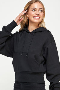 Monday Morning Hoodie - Black