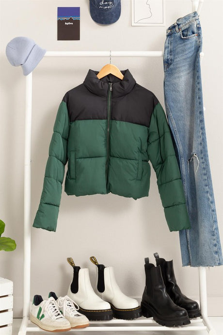 Park City Puffer - Hunter