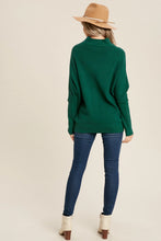 Marlow Funnel Sweater - Hunter