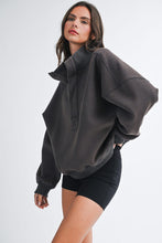 Cozy Sport Snap Neck Pullover