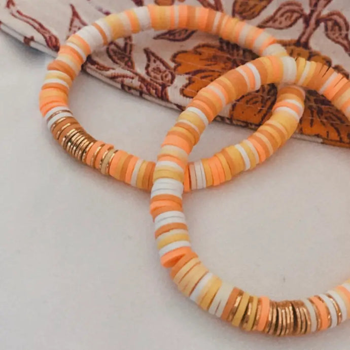 Shelby Stacking Bracelet - Bright Citrus