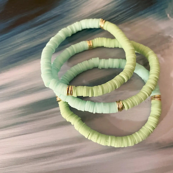 Shelby Stacking Bracelet - turquoise