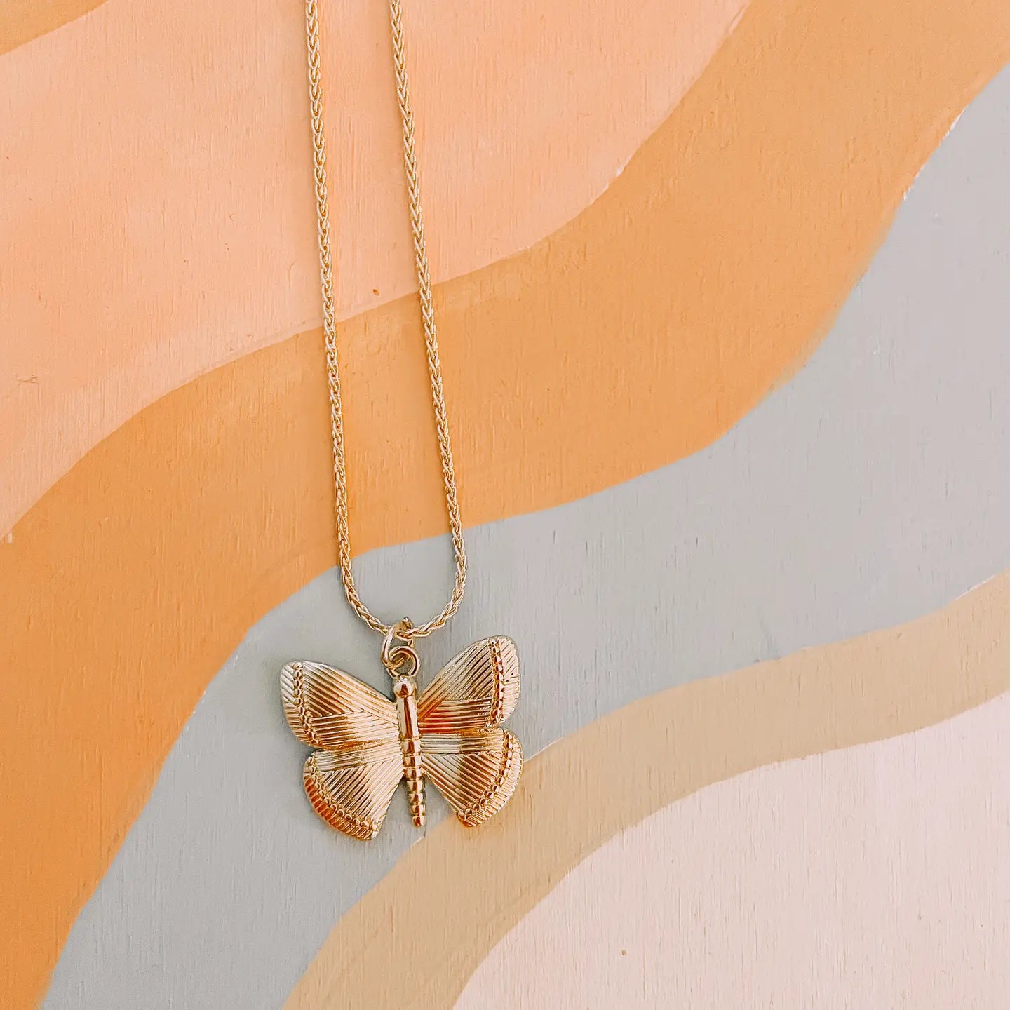 Mona Butterfly Necklace