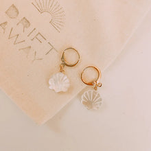 Pearl Seashell Earrings