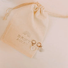 Pearl Seashell Earrings