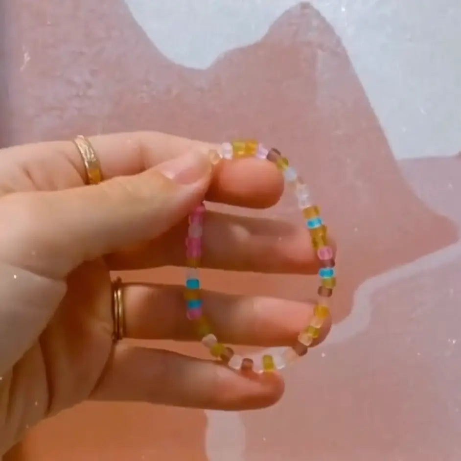 Seaglass Stacking Bracelet