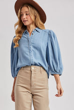 Yes Darling Puff Sleeve Top