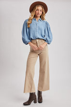 Yes Darling Puff Sleeve Top