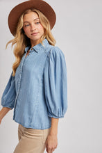 Yes Darling Puff Sleeve Top