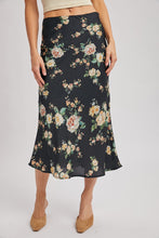 Love Is A Game Midi Skirt - Midnight