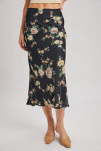 Love Is A Game Midi Skirt - Midnight