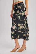 Love Is A Game Midi Skirt - Midnight